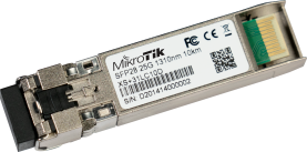 MikroTik XS+31LC10D Module SFP 1.25G SFP+ 10G and SFP28 25G Combined Module