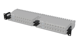 MikroTik K-79 Kit for mounting RB5009 devices in 1U rackmounts.