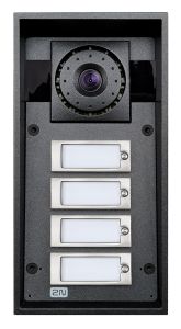 2N 01343-001 IP Verso - 4 Button + HD Camera + 10W Speaker