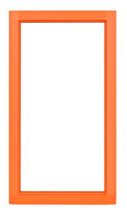 2N 01356-001 9152000 IP Safety Frame, 3-Module, Flush Mount, Metal, Nickel