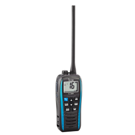 Icom IC-M25 VHF Marine Handheld Transceiver 5 Watt IPX67 Blue