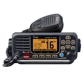 Icom IC-M330 VHF Marine Fixed Mount Black