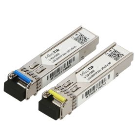 MikroTik S-3553LC20D Two SFP (1.25G) module kit, 20Km, single mode