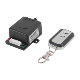 AccesPro PROR400 Remote Control and Receiver with 2 Relays up to 50 meters