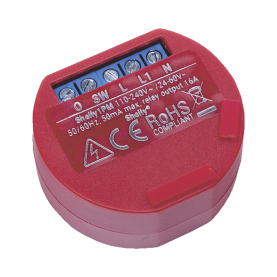 Shelly1PM Wireless Switch Relay Home Automation