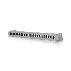 Ubiquiti UACC-Rack-Panel-Patch-Blank-24 1U 24-Port Blank Keystone Patch Panel