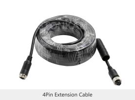 Itamtech VE-4P5 4PIN Cable Extension for General Rear View System 5 Mts