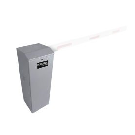 AccessPro XBS-5000-R Vehicular Barrier Compatible with 18.04 ft (5.5 m) arm (Right side) Fluid Movement 