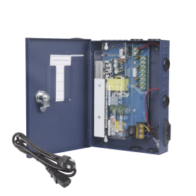 Epcom Powerline XP4DC6HD Power Supply 11-15 VDC @ 6Amp 4 Cameras