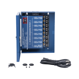 Epcom Powerline XP8DC164KV Heavy Duty Power Supply 11-15 VDC @ 16Amp 8 Cameras