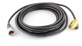 Tram 1250 Cable Coax RG-58 NMO 3/4in Hole Mount 17 feet