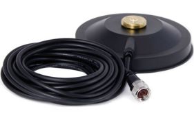 Tram 1265R 5" Magnet Mount NMO 17ft. RG-58A/U Cable PL-259 Connector