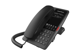 Fanvil H4W IP Phone Hotel Wi-Fi PoE Programmable Soft Keys Black