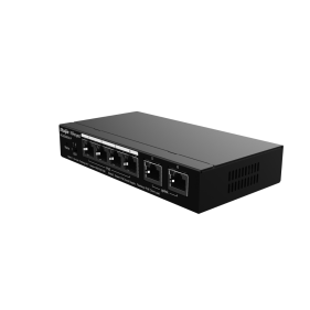 Reyee RG-ES206GC-P(US) Switch 6-Port Gigabit Smart Cloud Mananged PoE