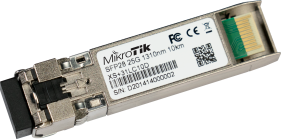 MikroTik XS+31LC10D Module SFP 1.25G SFP+ 10G and SFP28 25G Combined Module