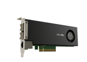 MikroTik CCR2004-1G-2XS-PCIe Router (1) GbE RJ45 (2) 25G SFP28 Ports PCIe Cloud