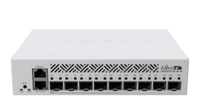 Mikrotik CRS310-1G-5S-4S+IN Switch (1) GbE RJ45 (5) SFP (4) SFP+ Ports
