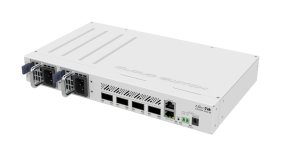 Mikrotik CRS504-4XQ-IN Switch (1) 100 Mbps RJ45 (4) QSFP28
