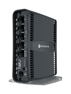 Mikrotik C52iG-5HaxD2HaxD-TC hAP ax² 2.4 / 5 GHz. 802.11ax PoE-in and PoE-out