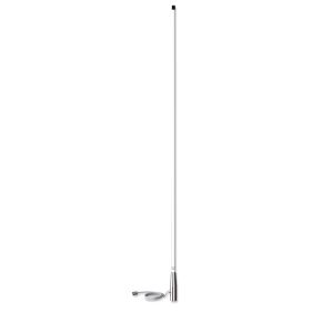 Shakespeare 396-1 156.8 MHz 3dB VHF Marine Antenna 3dB Gain 5′ (1.5m)