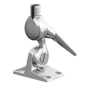 Shakespeare 5187 Ratchet Deck / Side Mount Mounting Kit Stainless Steel