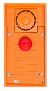 2N 9152101MW 01355-001 IP Safety Intercom - Red Emergency Button + 10W Speaker