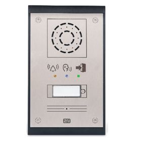 2N 01363-001 IP Uni - 1 button + Pictograms