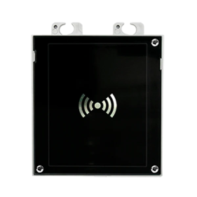 2N 02140-001 9155032 IP Intercom RFID Card Reader, 125 Kilohertz