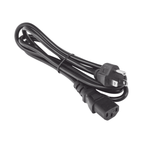 Epcom Powerline AC-CORD-1.8M Power cable electrical, 120-240 Vac 1.8 meters