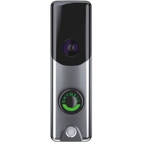 Alarm.com ADC-VDB105X Video Doorbell 720p WiFi 802.11 b/g/n Satin Nickel Slim II Line