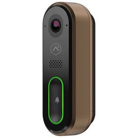 Alarm.com ADC-VDB770-BZ Video Doorbell with Expansive 150° Full HD, HDR and IR Bronze