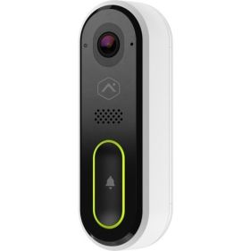 Alarm.com ADC-VDB770 Video Doorbell 5 MP (2K) Expansive 150° Full HD, HDR and IR White