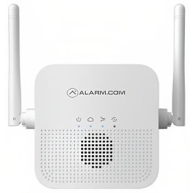 Alarm.com ADC-W115C Doorbell Smart Chime and 2.4 GHz Wi-Fi Extender