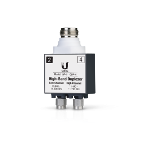 Ubiquiti AF-11FX-DUP-H airFiberX 11GHz. High-Band Duplexer