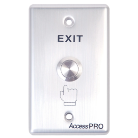 AccessPro APBSM Flathead Button IP65