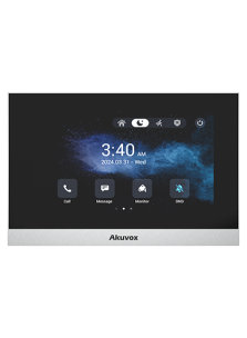 Akuvox C316W Indoor Monitor SIP 7" Android Compact WiFi / Bluetooth / PoE