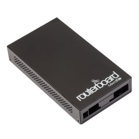 MikroTik CA433U Black aluminium indoor, Fits RB433 series and RBM33G