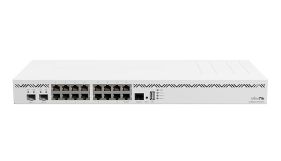 MikroTik CCR2004-16G-2S+ Router (16) GbE RJ45 (2) 10G SFP+ Ports Cloud Core