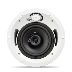 TruAudio CL-70V-6UL Speaker 2-way in-ceiling commercial speaker 6.5" Woofer 3/4" PEI tweeter 5-60 watts, 8Ω/70V/100V, UL