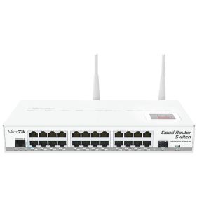 MikroTik CRS125-24G-1S-2HnD-IN Cloud Router Switch 600MHz 128MB 24xGb