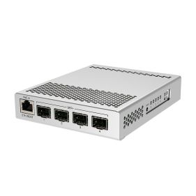MikroTik CRS305-1G-4S+IN Switch (1) GbE RJ45 (4) SFP+ 10Gbps Ports