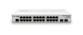 MikroTik CRS326-24G-2S+IN Switch (24) GbE RJ45 (2) SFP+ Ports