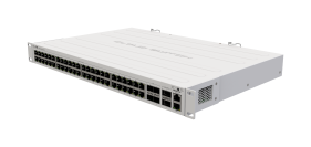 MikroTik CRS354-48G-4S+2Q+RM Switch (1) 100 Mb (48) GbE RJ45 (4) SFP+ (2) QSFP+