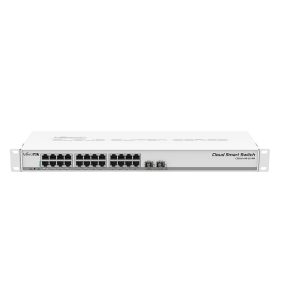 MikroTik CSS326-24G-2S+RM Switch 24 Port Gb 2 SFP+ 1U Rack