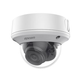 Epcom D50-TURBOG-2ZW Camera Dome 5MP (3K) 2.7-13.5mm Lens IR 131ft IP67