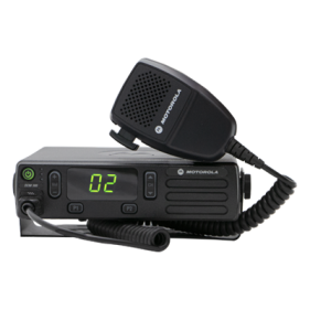 Motorola LAM01JNC9JA1AN DEM300 136-174 MHz 25 Wts. IP54