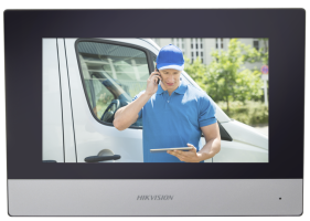 Hikvision DS-KH6320-WTE1 Video Intercom Indoor Station w/7" Touch Screen Wi-Fi