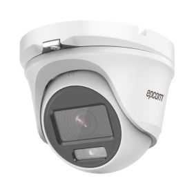 Epcom E8-TURBO-C/A Camera Turret 2MP (1080p) 2.8mm Lens IR 65.6ft IP67 Mic