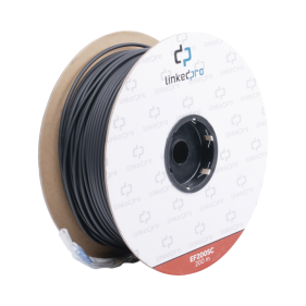 Linkedpro EF-200-LC Fiber Optic Cable Single mode with LC-LC Duplex Connectors 656 ft (200 m)