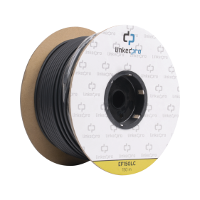 Linkedpro EF-150-LC Fiber Optic Cable Single LC-LC Duplex Connectors 492 ft